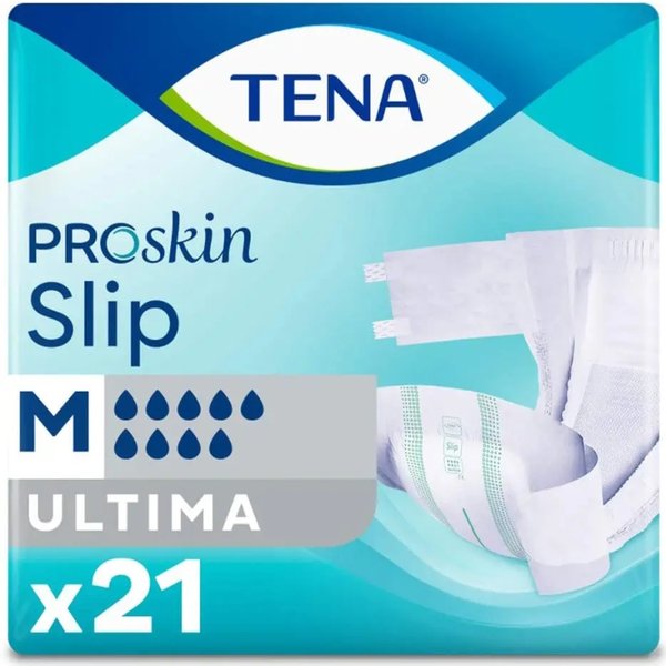 Tena Slip - 21 Pannolini Assorbenti A Mutandina Per Incontinenza Ultima Taglia M-image