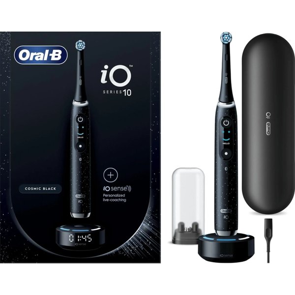Oral B Io10 Black Special Edition - Spazzolino Elettrico-image