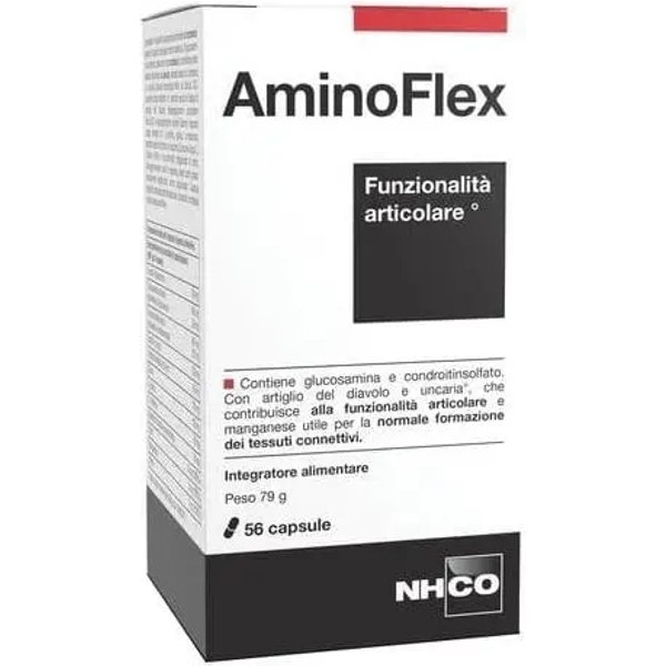 Aminoflex Nhco 56 Capsule - Integratore Per La Funzionalità Articolare-image