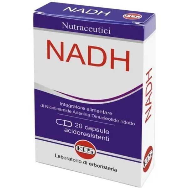 Kos Nadh 20 Capsule - Integratore Per Ridurre La Stanchezza-image