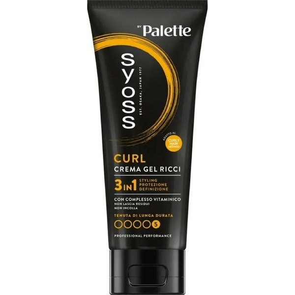 Palette Syoss - Curl - Crema Gel Ricci 250 Ml-image