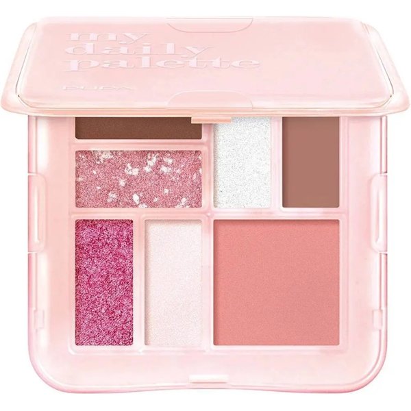 Pupa My Daily Palette - Palette Occhi Multifinish N. 004 Dreamlike Pink-image