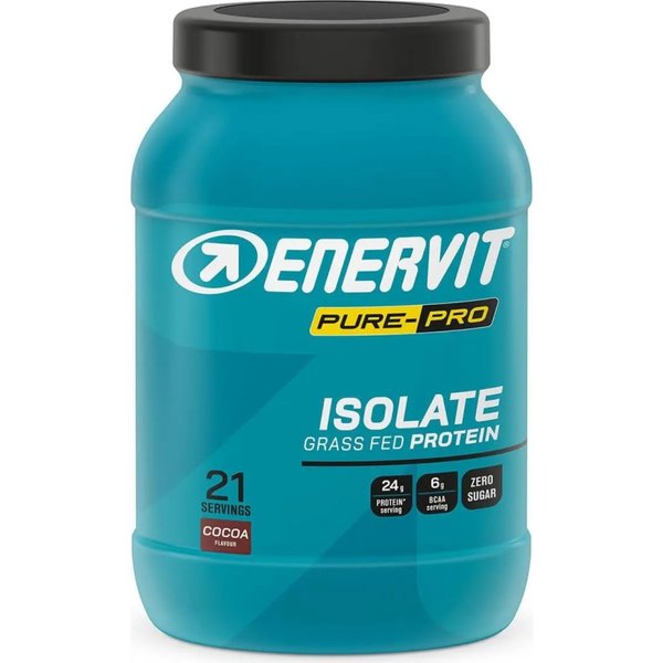 Enervit Pure-Pro - Whey Protein Isolate Grass Fed Cacao - Integratore Di Proteine 630 G-image