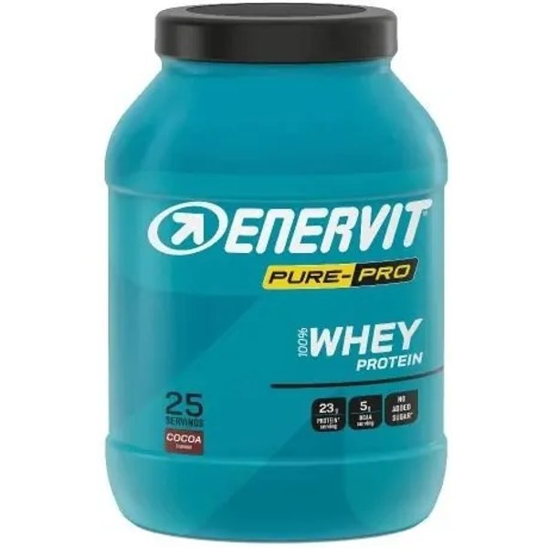 Enervit Pure-Pro - Whey Protein Isolate Grass Fed Cacao - Integratore Di Proteine 750 G-image