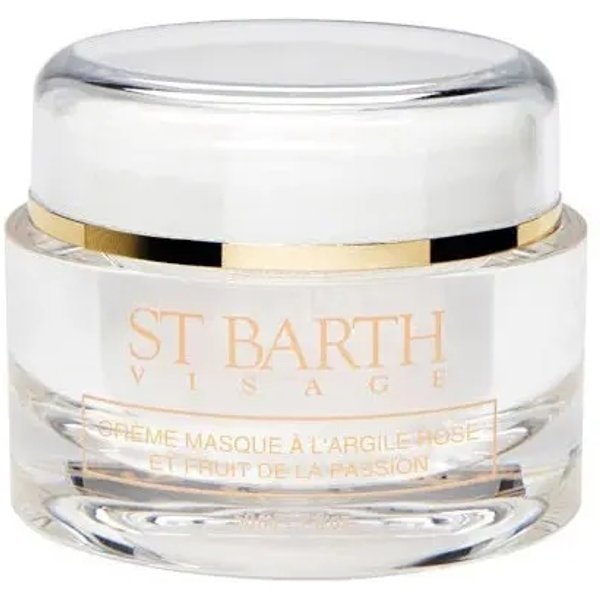 Ligne St. Barth Maschera In Crema All'argilla Rosa & Frutto Della Passione 50 Ml-image