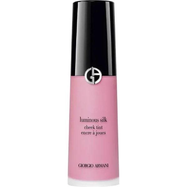 Giorgio Armani Luminous Silk Cheek Tint - Blush Liquido - N. 53 Bold Pink-image