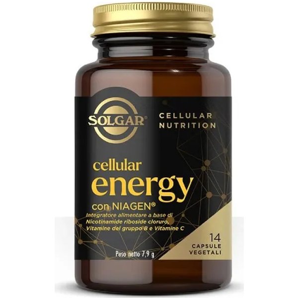 Solgar Cellular Energy 14 Capsule - Integratore Per Ridurre Stanchezza E Affaticamento-image