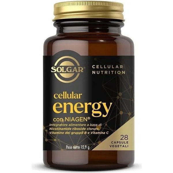 Solgar Cellular Energy 28 Capsule - Integratore Per Ridurre Stanchezza E Affaticamento-image