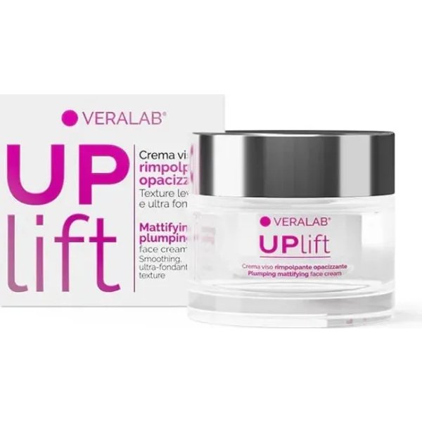 Veralab Uplift - Crema Viso Rimpolpante Opacizzante 50 Ml-image