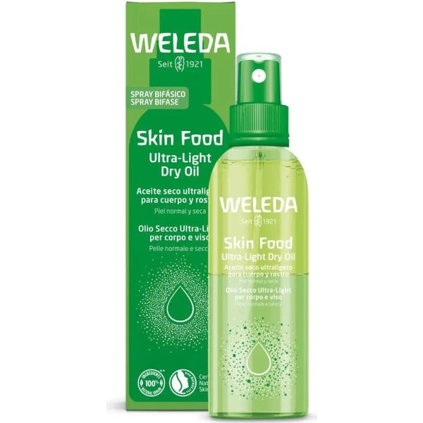 Weleda Skin Food - Olio Secco Ultra Leggero Per Viso E Corpo 100 Ml-image