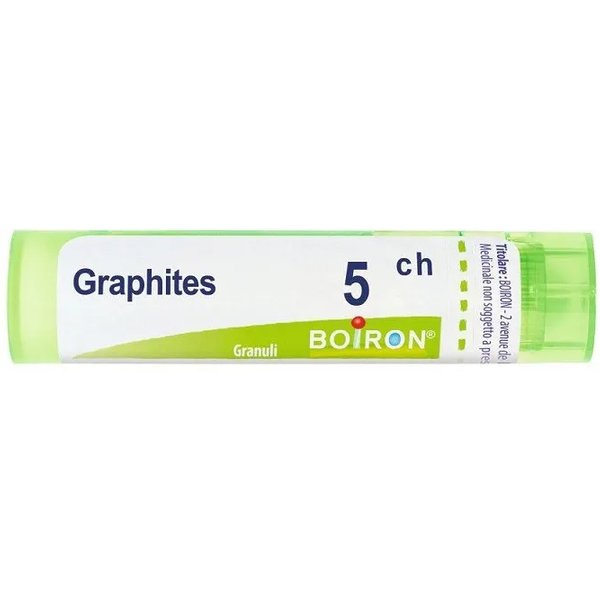 Boiron Graphites 5CH - Farmaco Omeopatico 4 Gr Granuli Multidose-image