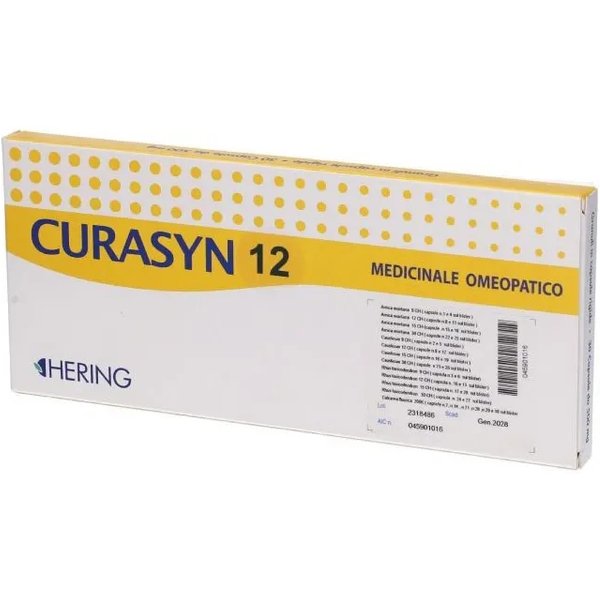 Curasyn 12 - Farmaco Omeopatico 30 Capsule-image