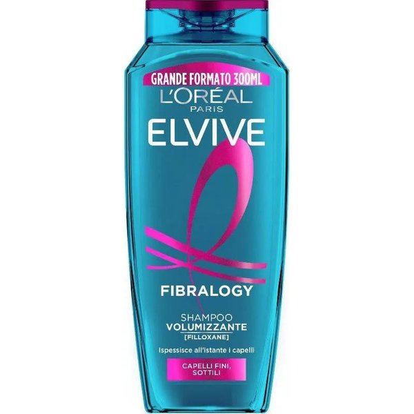 Elvive Fibralogy - Shampoo Volumizzante Per Capelli Fini 300 Ml-image