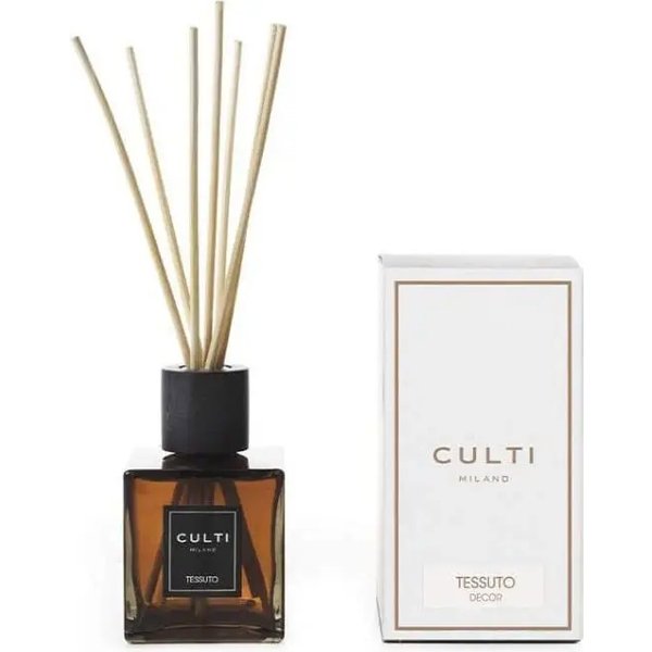 Culti Tessuto Decor - Diffusore Per Ambiente Con Bastoncini 250 Ml-image