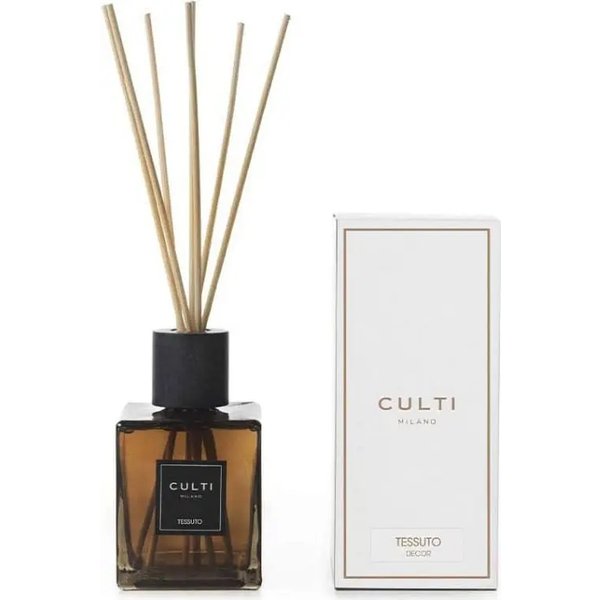 Culti Tessuto Decor - Diffusore Per Ambiente Con Bastoncini 500 Ml-image