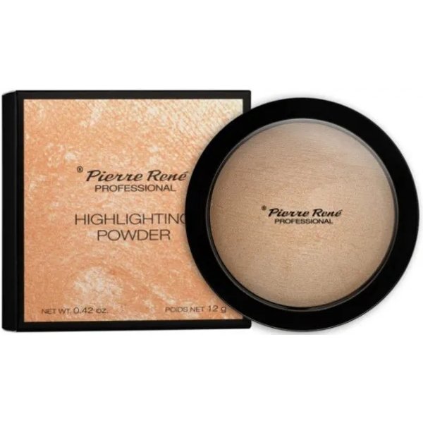 Pierre Rene Highlighting Powder - Polvere Illuminante - N. Glazy Look-image