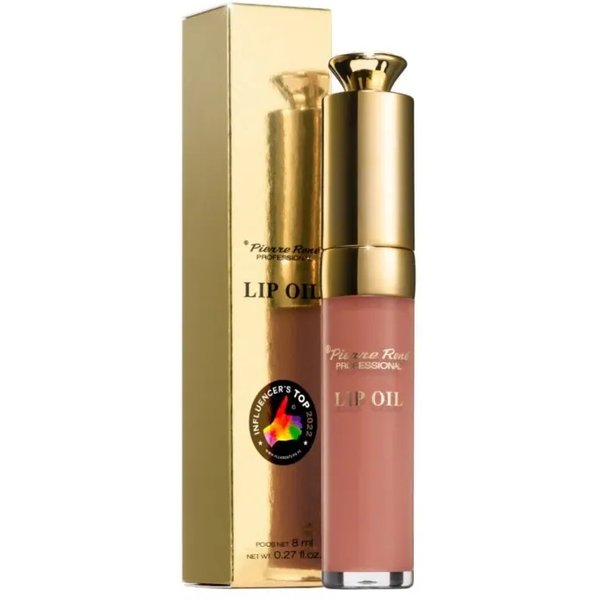 Pierre Rene Lip Oil - Olio Labbra N. 02 Vintage Rose-image