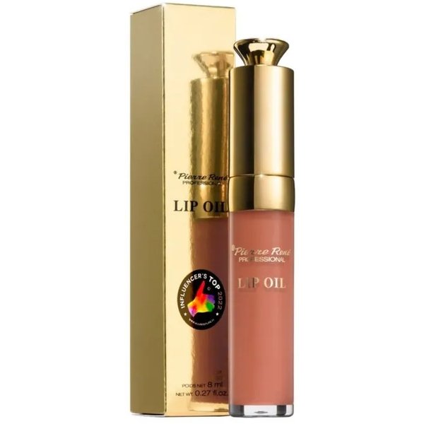 Pierre Rene Lip Oil - Olio Labbra N. 03 Pinkish Beige-image