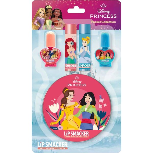 Markwins Lip Smacker Princess Pocket Collection - Set Make-Up Bambini-image