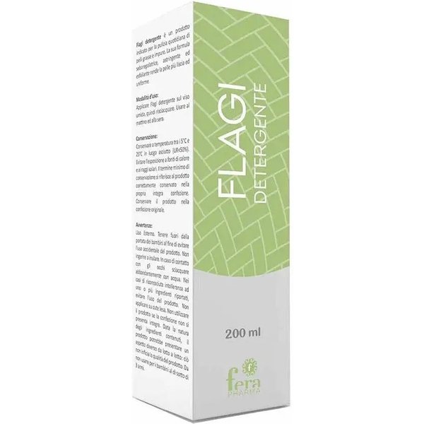 Fera Pharma Flagi - Detergente Viso Per Pelli Grasse 200 Ml-image