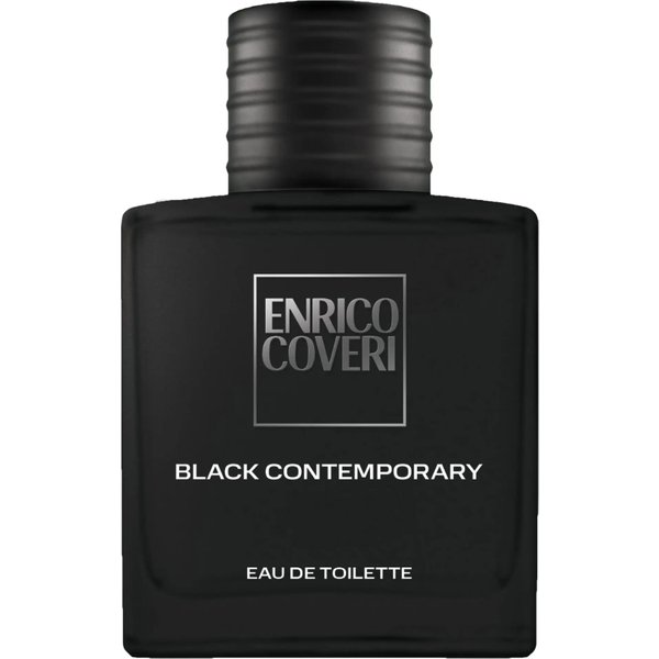 Enrico Coveri Black Contemporary - Eau De Toilette Uomo 100 Ml Vapo-image