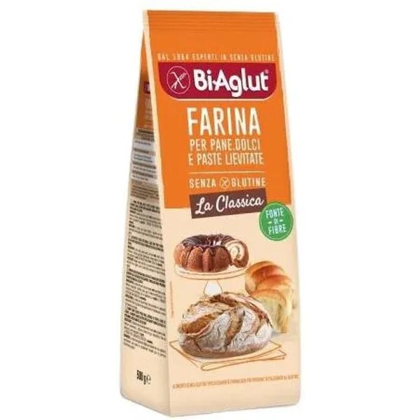 Biaglut La Classica - Farina Senza Glutine Per Lievitati 500 G-image