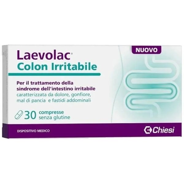 Laevolac Colon Irritabile - Dispositivo Medico 30 Compresse-image