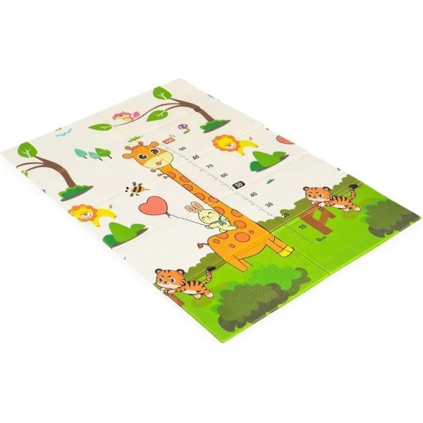 Moni Trade Animali Selvatici - Tappetino Pieghevole Per Bambini-image