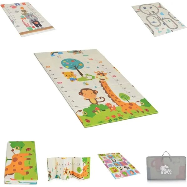 Moni Trade Fattoria - Tappetino Pieghevole Per Bambini-image