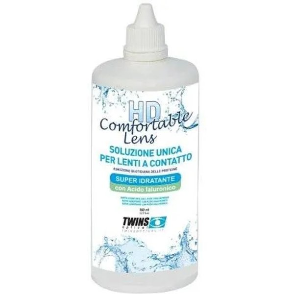 HD Comfort Lens - Soluzione Unica Per Lenti A Contatto 360 Ml-image