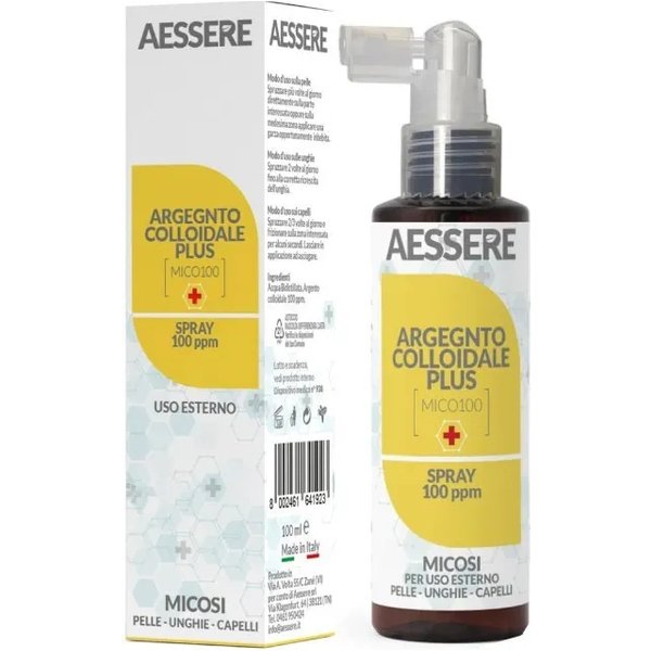 Mico100 Argento Colloidale Plus Spray 100 Ml-image