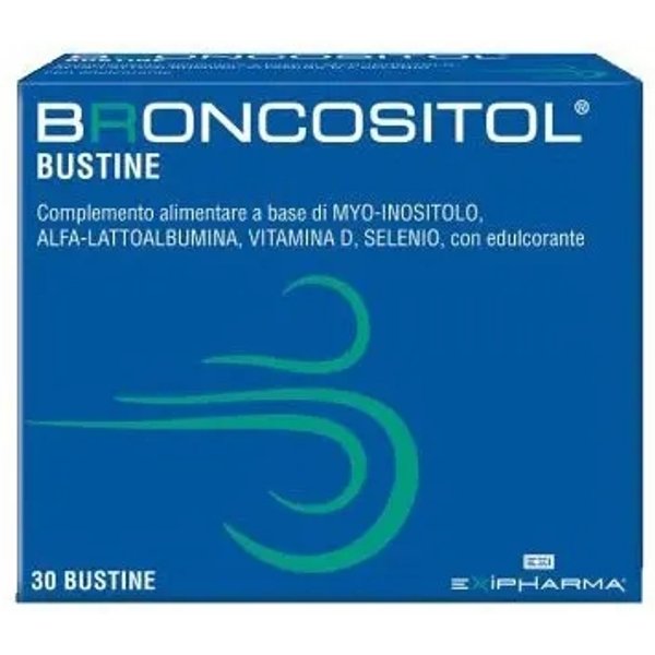 Broncositol 30 Bustine - Integratore Immunostimolante-image