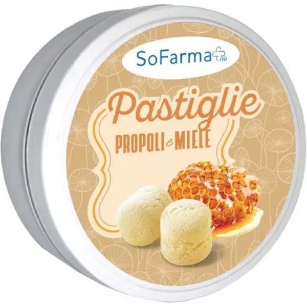 Sofarmapiu Caramelle Propoli E Miele 40 G-image