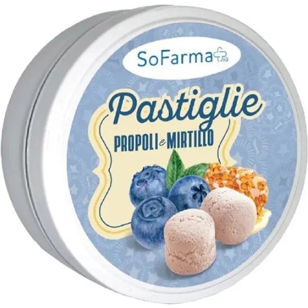 Sofarmapiu Caramelle Propoli E Mirtillo 40 G-image