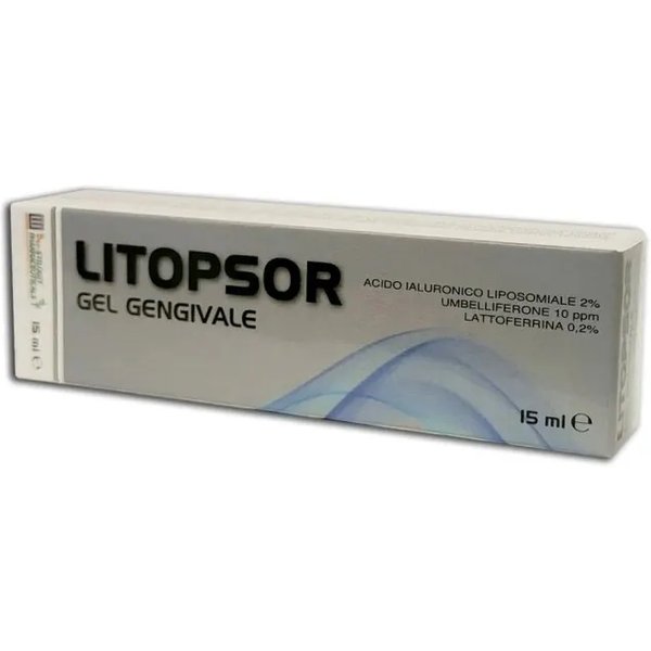 Biostilogit Pharmaceuticals Litopsor - Gel Gengivale 15 Ml-image