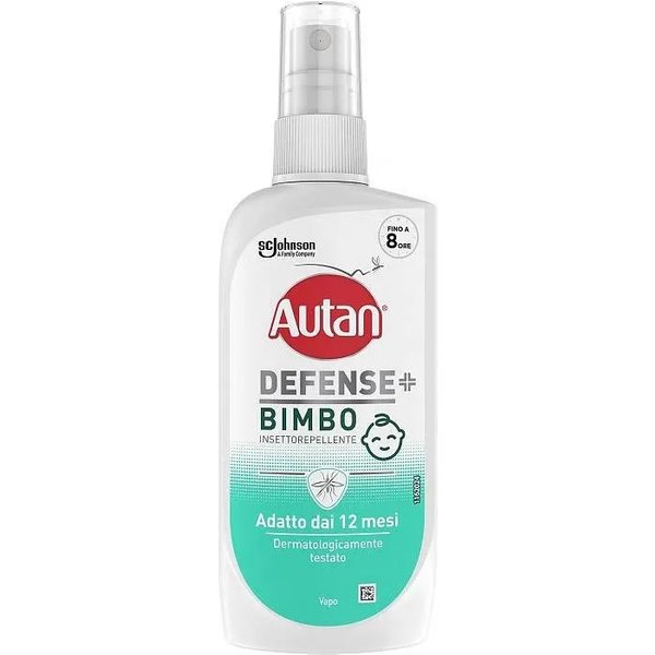 S.C. Johnson & Son, Inc. Autan Defense Bimbo - Spray Insettorepellente 100 Ml-image