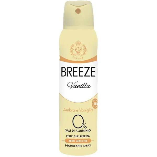 Breeze Vanilla - Deodorante Spray 150 Ml-image