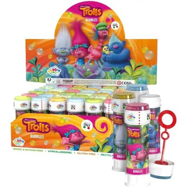 Dulcop Trolls Bubbles - Bolle Di Sapone 36 Flaconi-image