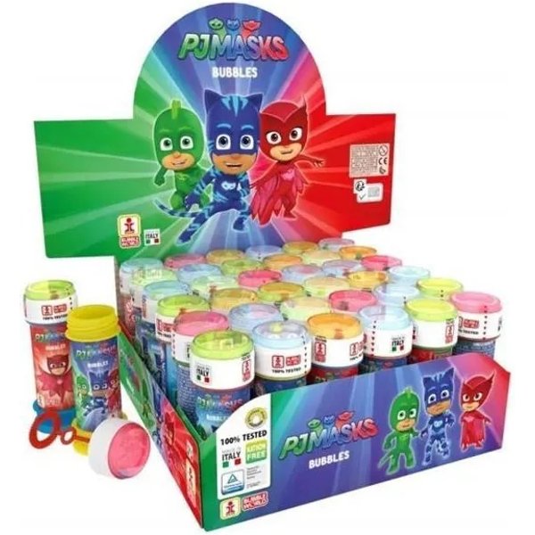 Dulcop Pj Masks Bubbles - Bolle Di Sapone 36 Flaconi-image