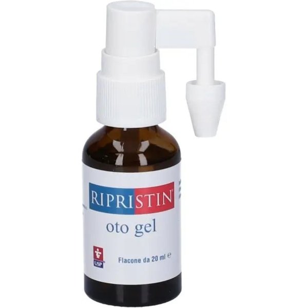 Ripristin Oto Gel - Dispositivo Medico Decongestionante 20 Ml-image