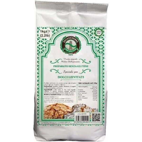 Molino Dallagiovanna Senza Glutine - Preparato Speciale Per Dolci Lievitati 1 Kg-image