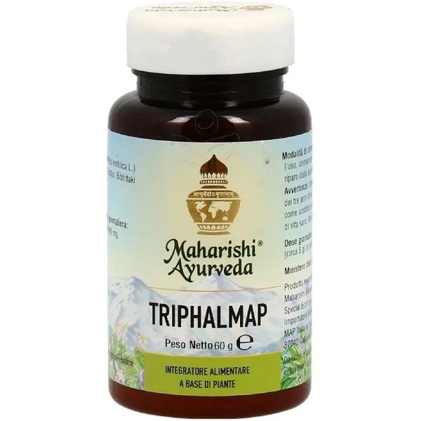 Triphalmap Polvere 60 G - Integratore Per La Funzione Epatica-image