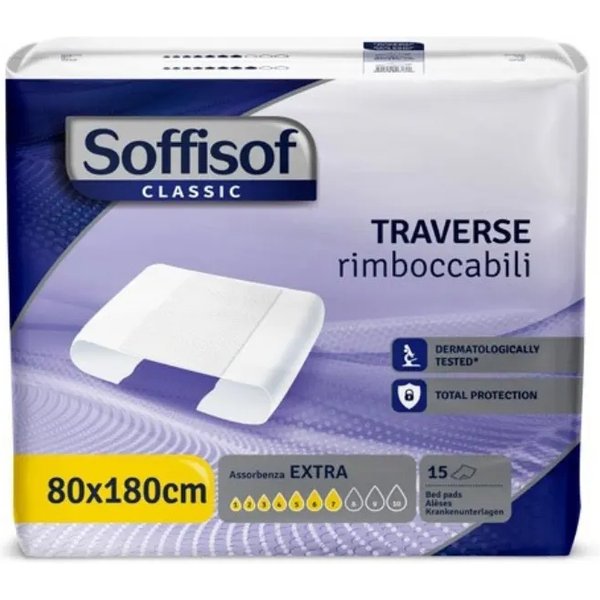 Classic - 7 Traverse Rimboccabili Assorbenza Extra 80X180 Cm-image
