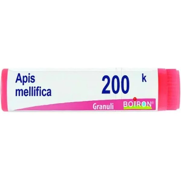 Boiron Apis Mellifica 200K - Farmaco Omeopatico 1 Gr Globuli Monodose-image