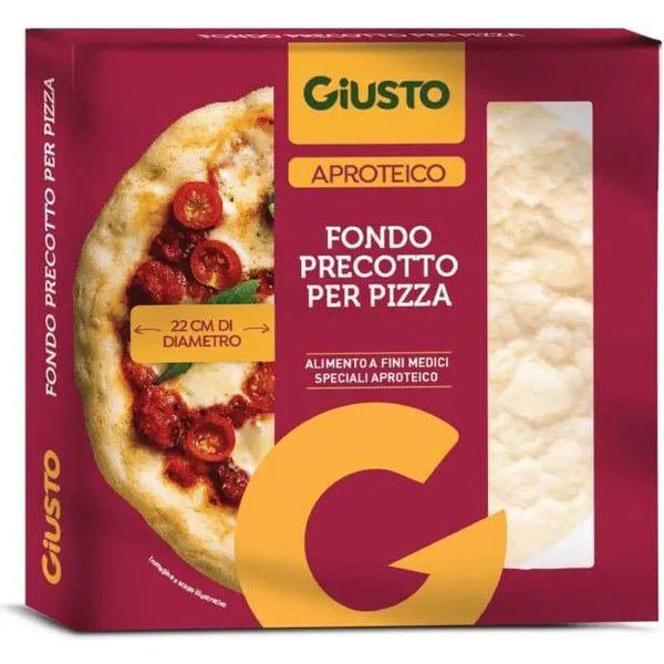 Giusto Fondo Precotto Per Pizza Aproteico 200 G-image