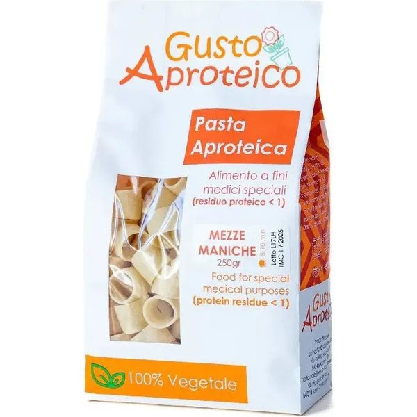 Gusto Aproteico Mezze Maniche - Pasta Aproteica 250 G-image