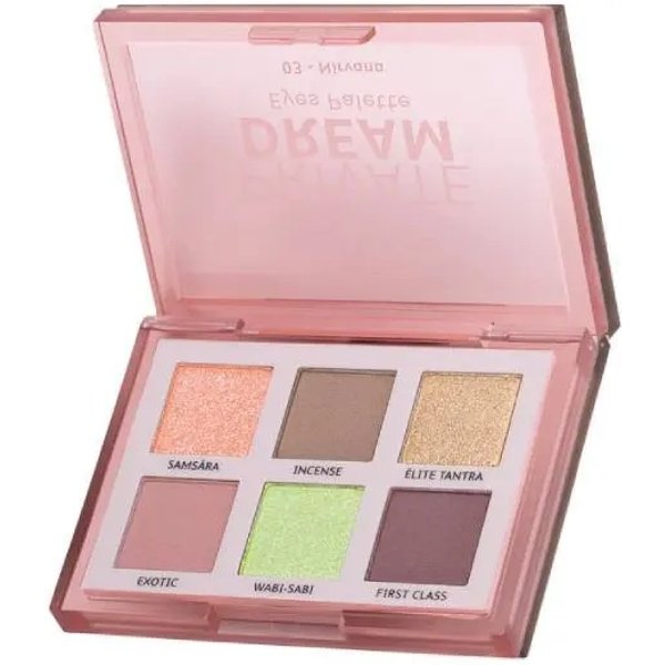 Astra Private Dream Eyes - Palette Ombretti In Polvere N. 03 Nirvana-image