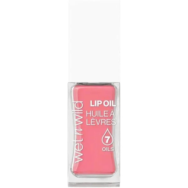 Wet N Wild Lip Oil - Gloss Labbra - Fuzzy Pillow-image