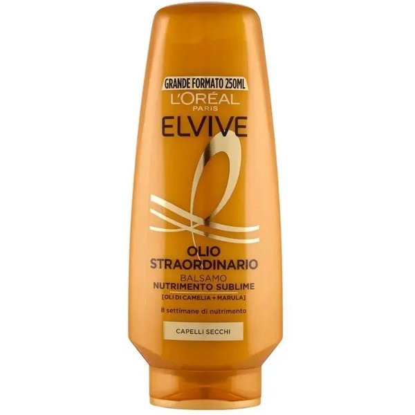 Elvive Olio Straordinario - Balsamo Nutrimento Sublime 250 Ml-image