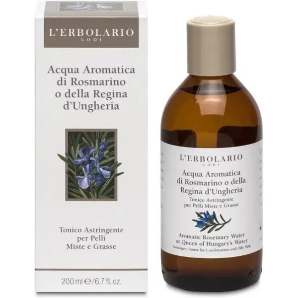 L Erbolario Acqua Aromatica Di Rosmarino Per Pelli Miste E Grasse 50 Ml-image